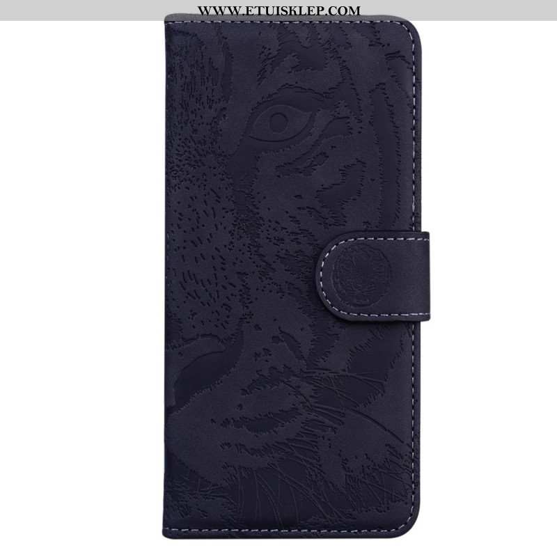 Etui Folio do Samsung Galaxy S23 Plus 5G Ślad Tygrysa